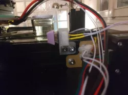 Keyboard Microswitch Endstop Mount