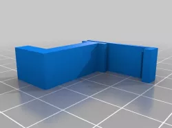 Keyhole Hook - Extra Sturdy