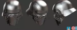 Kylo Ren Helmet (not finished)