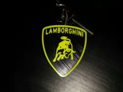 Lamborghini Keychain 
