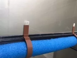 Large Pool Noodle Clamp - RV Slide