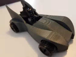 Legostyle Batmobile
