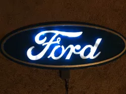 Light Up Ford Sign 24 Inch