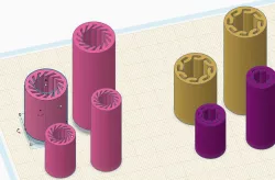 LM8UU and LM12UU