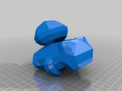 Lo Poly Bulbasaur