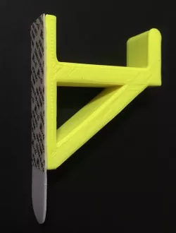 Long Wall Hook (Medium 3M Command Strip) 