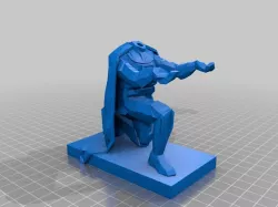 LowPoly Darth Vader Pen Holder (repaired)