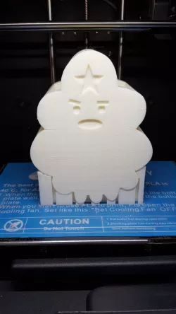 Lumpy Utensil Holder 