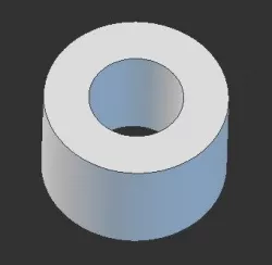 M3 to M2 Spacer - 2.5mm
