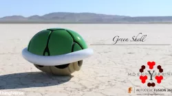 Mario Kart "Green Shell"