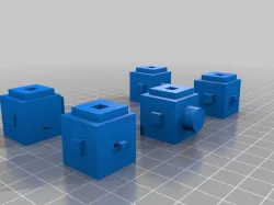 Mini-bot Starter Blocks