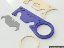 Mini Double Rope Knife