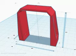 MKC MK2 Motorhalter