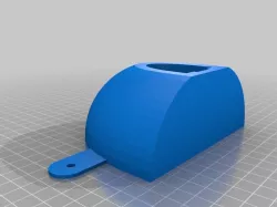 Modern LED Arch Light with mounts