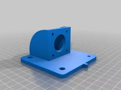Modified vertical Tevo Tarantula X Carriage