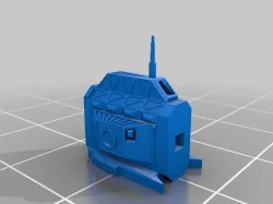 Modular Space Freighter
