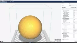 Moon bump mapped (like THE BEST one on Thingiverse if I do say so myself)