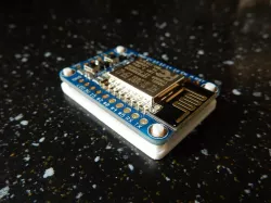 Mounting bracket for ESP8266 breakout board