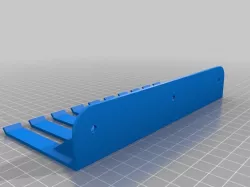 My Customized Cable Organizer with supports stl