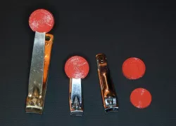 Nail Clipper Button