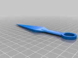 Naruto dagger (kunai)