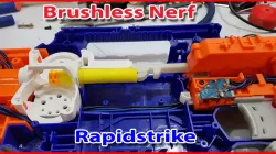 Nerf Rapidstrike Brushless Motor Setup (Gen 3)