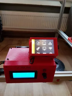 New housing for Pi with 3,5" Touchdisplay