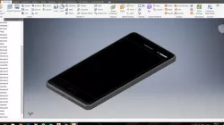NOKIA 6 phone model prototype with similar dimensions