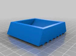Office chair wheel chock