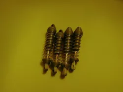 Oil shocks for 1/10 scale RC cars