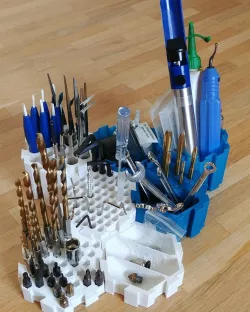 Open Hex Boxes