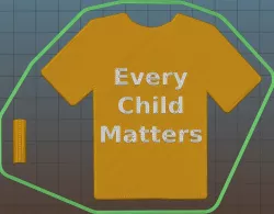 Orange Shirt Day Pin