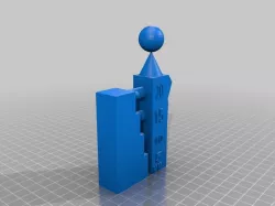 Overhang/Bridging test