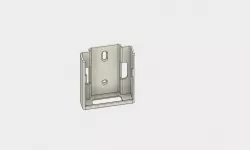 Panasonic A/C Remote Control Wall Bracket (Old Style)