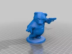 Panda with Guns