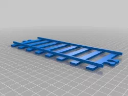 Parametric train track