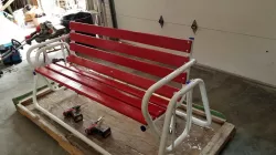 Park Bench Pipecaps