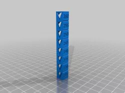 petg temp tower