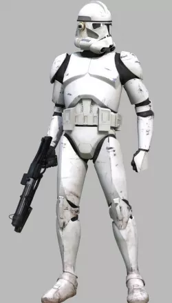 Phase 2 Clone Trooper Armour