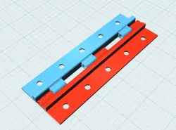 Piano hinge