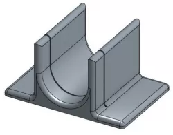 Pipe cutting jig