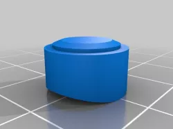 Pipe Greeble - Button for 1 inch schedule 40 PVC pipe