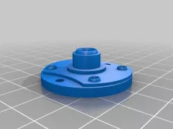 Pipe greeble - Emitter and Endcap for 1 inch PVC coupler