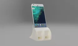 Pixel XL Charging Dock with Audio Ducts