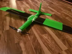 Plane Doe // Printable RC Plane