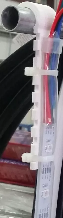 Plasma Icicle 2.0 to EMT mounting clip
