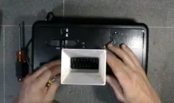 Plastic shredder
