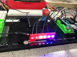 Potentiometer Controlled LED Bar Graph for 3DX