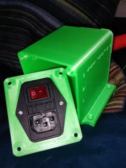 power fused switch box 