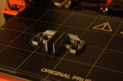 Prusa i3 mk2s, Vibration Damping Z Axis Top Guides